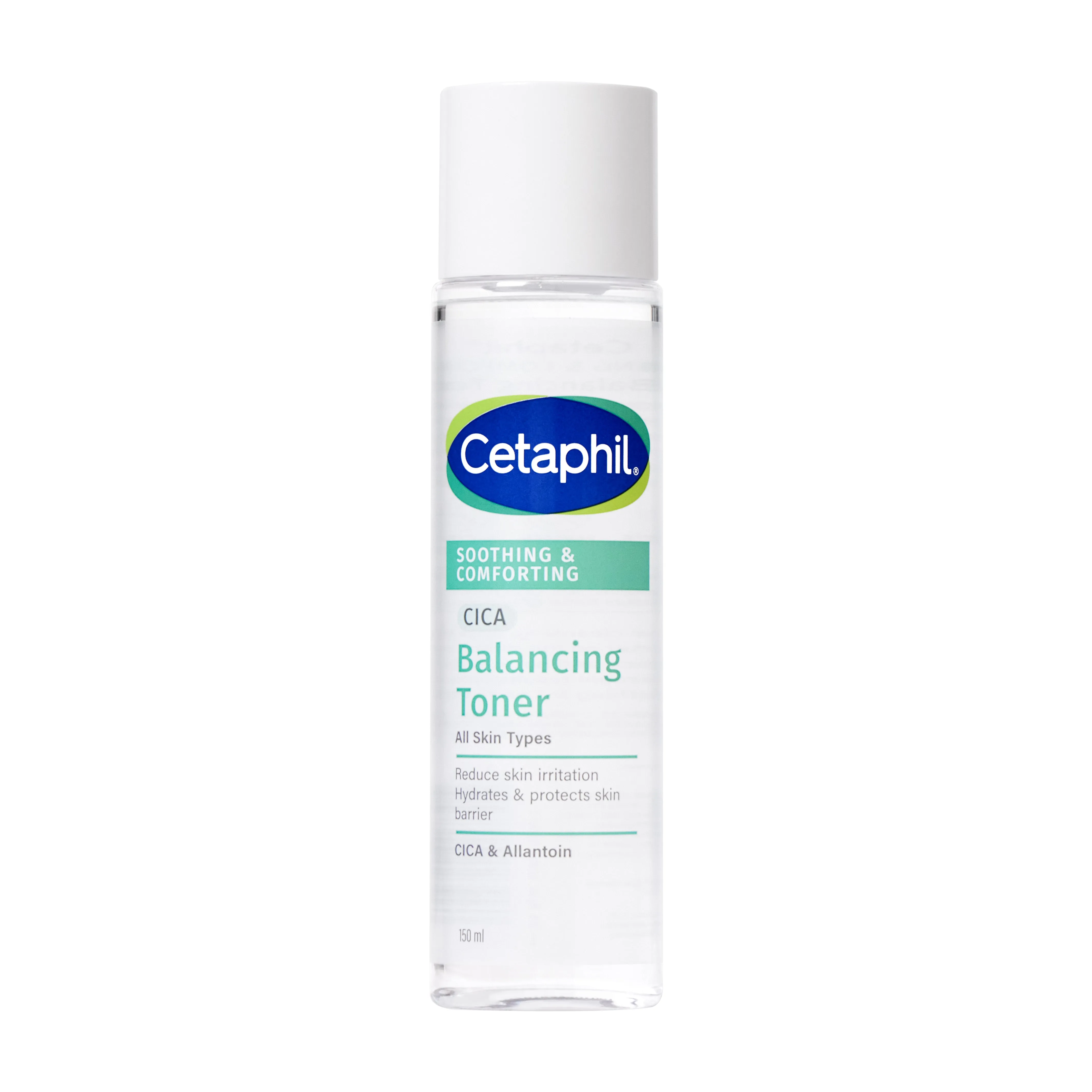 Cetaphil Soothing and Comforting CICA Balancing Toner Cetaphil Soothing and Comforting CICA Balancing Toner-Pack Size-150 ml