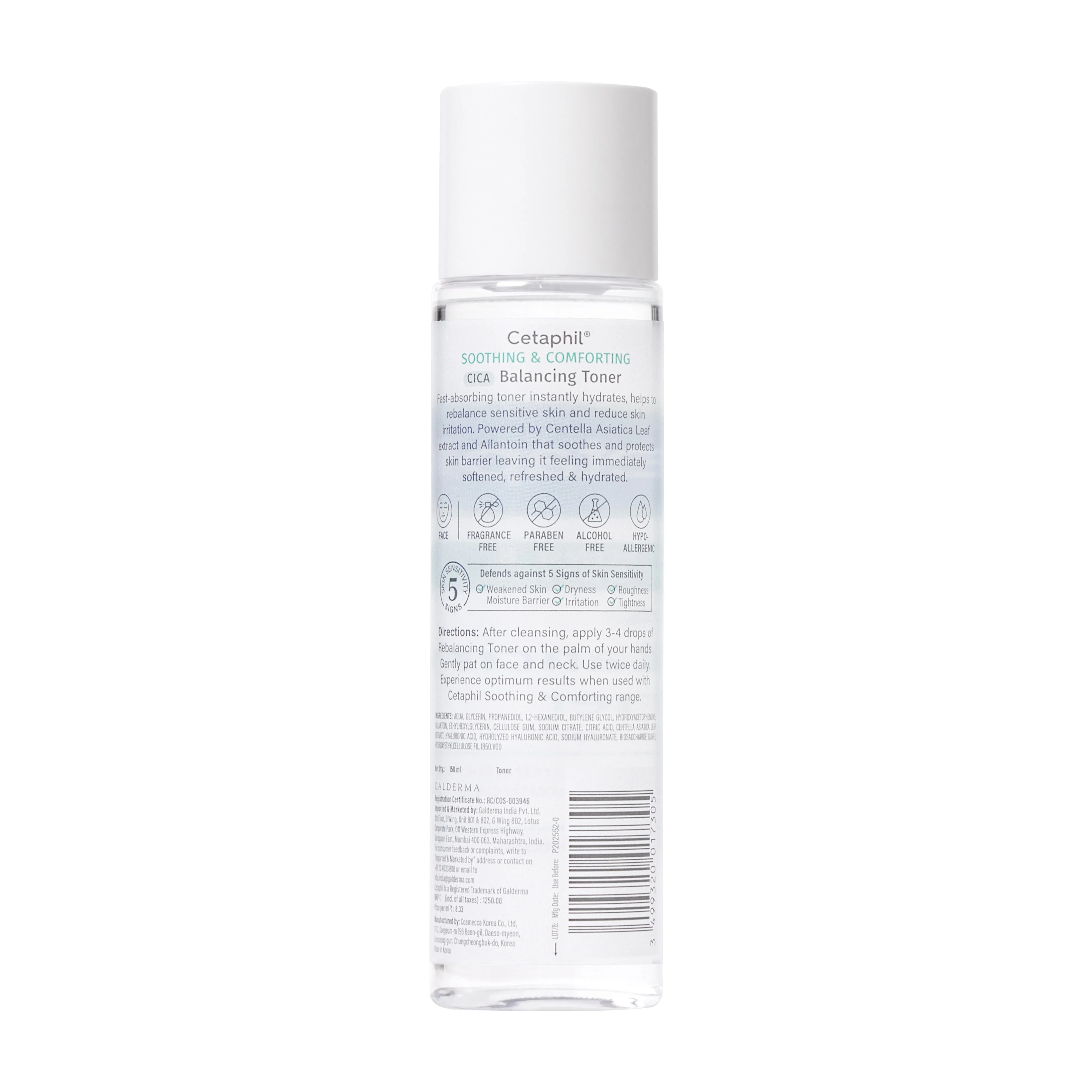 Cetaphil Soothing and Comforting CICA Balancing Toner - Image 2