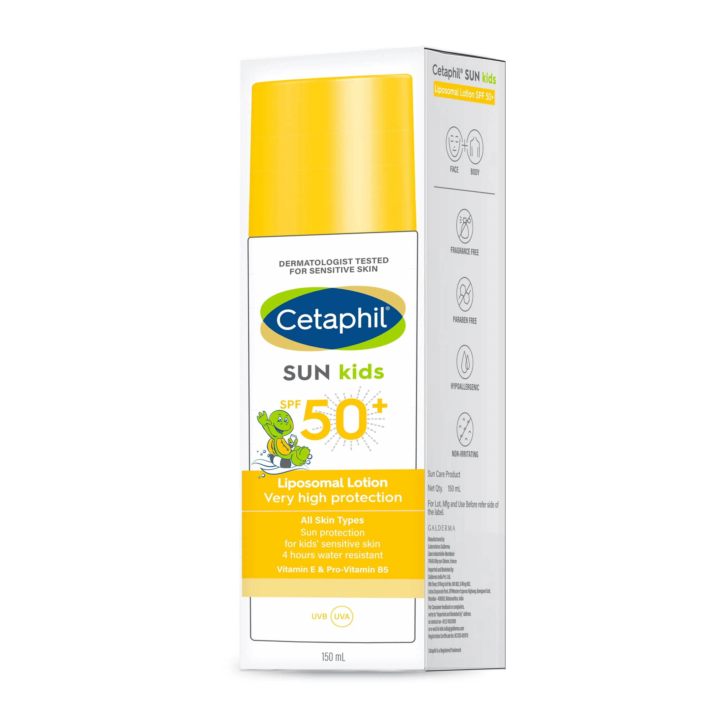 Cetaphil Sunscreen for Kids SPF 50+ - Image 4