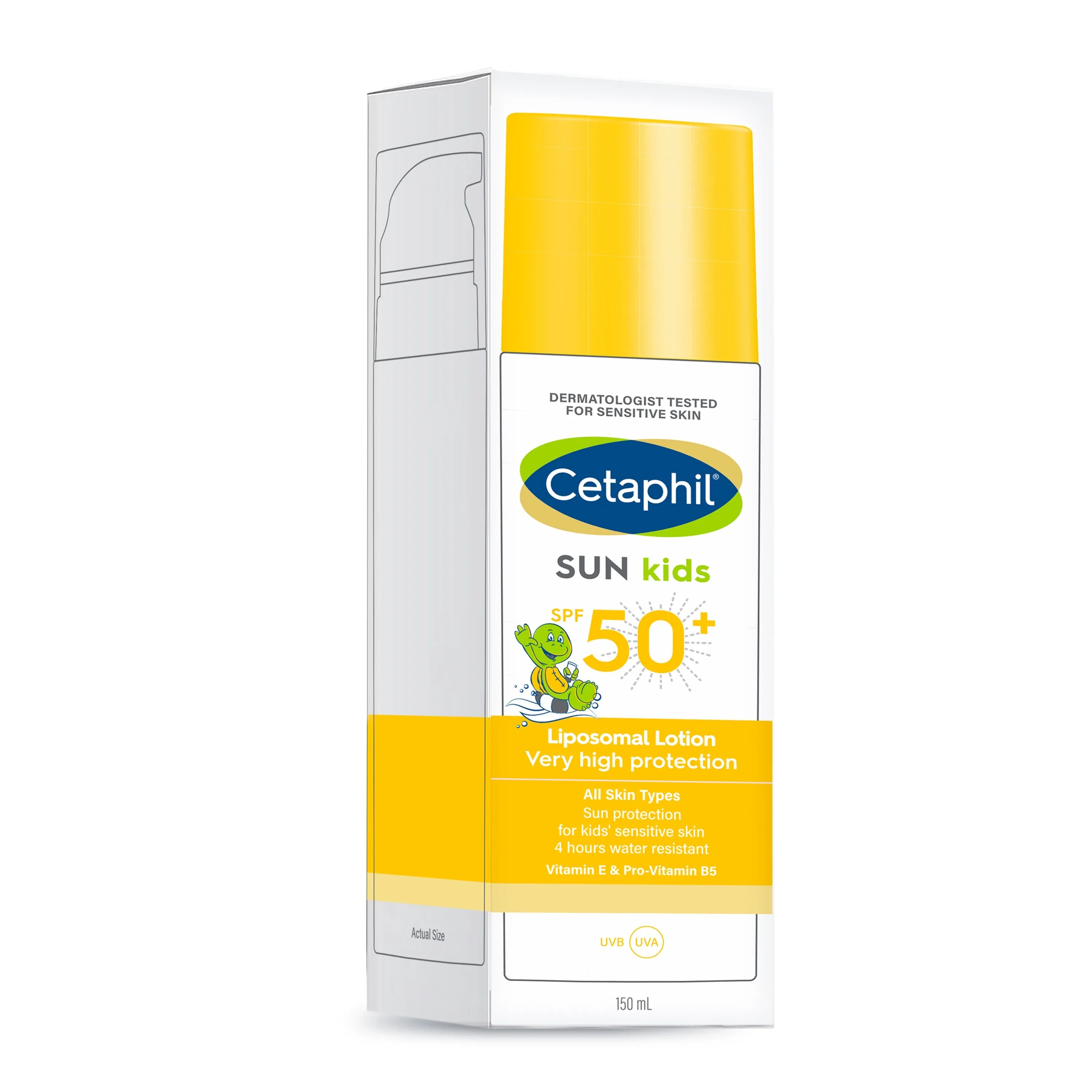 Cetaphil Sunscreen for Kids SPF 50+ - Image 5