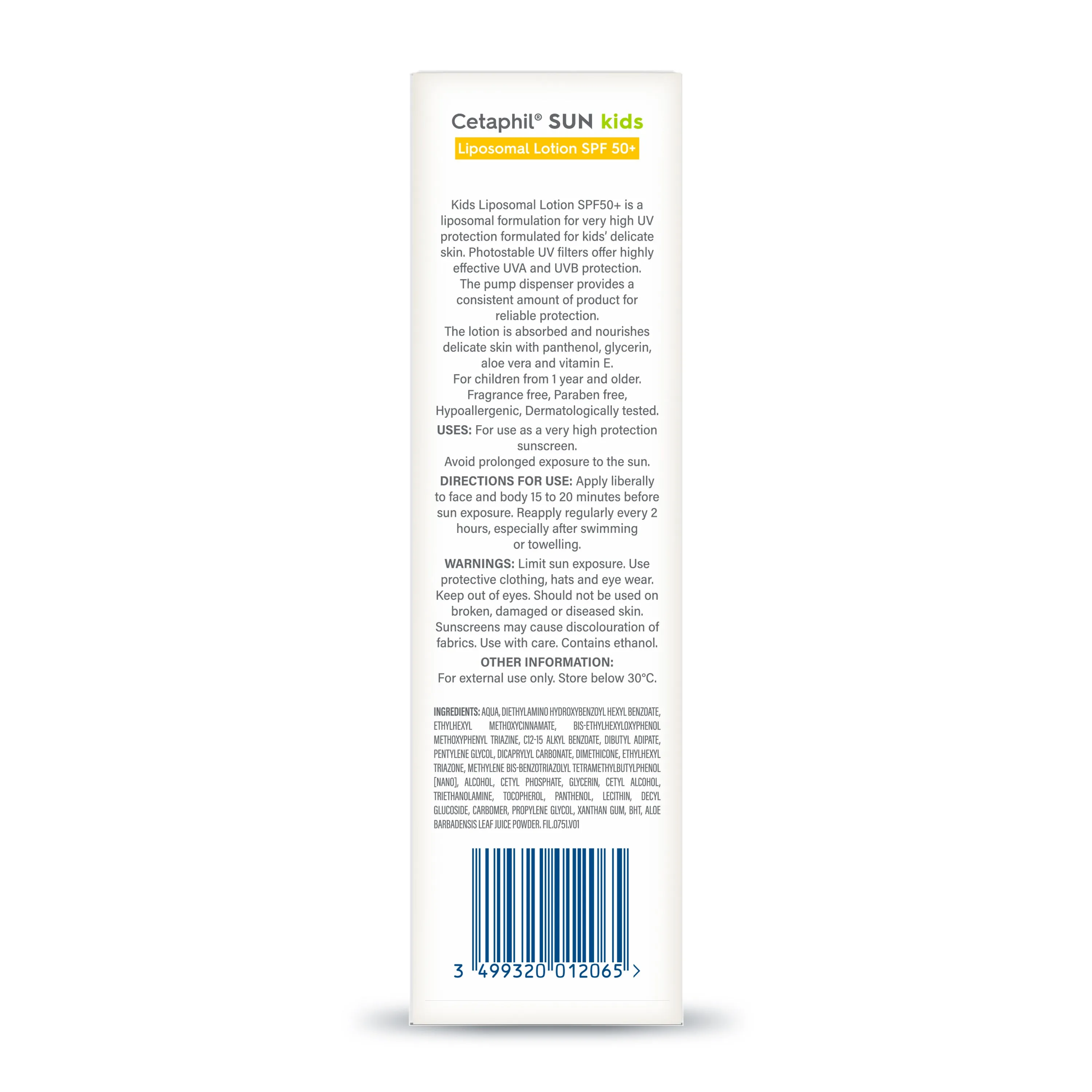 Cetaphil Sunscreen for Kids SPF 50+ - Image 6