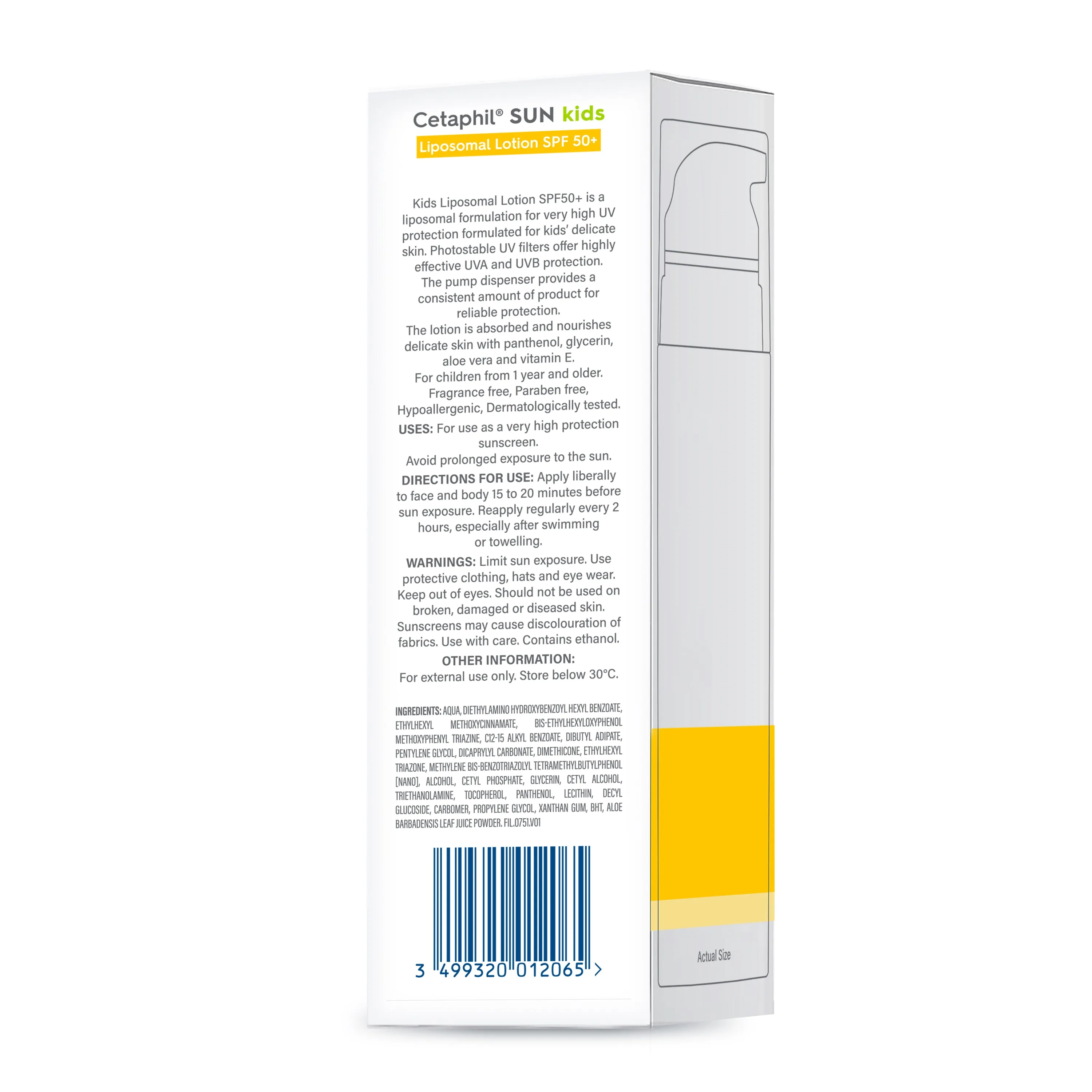 Cetaphil Sunscreen for Kids SPF 50+ - Image 7