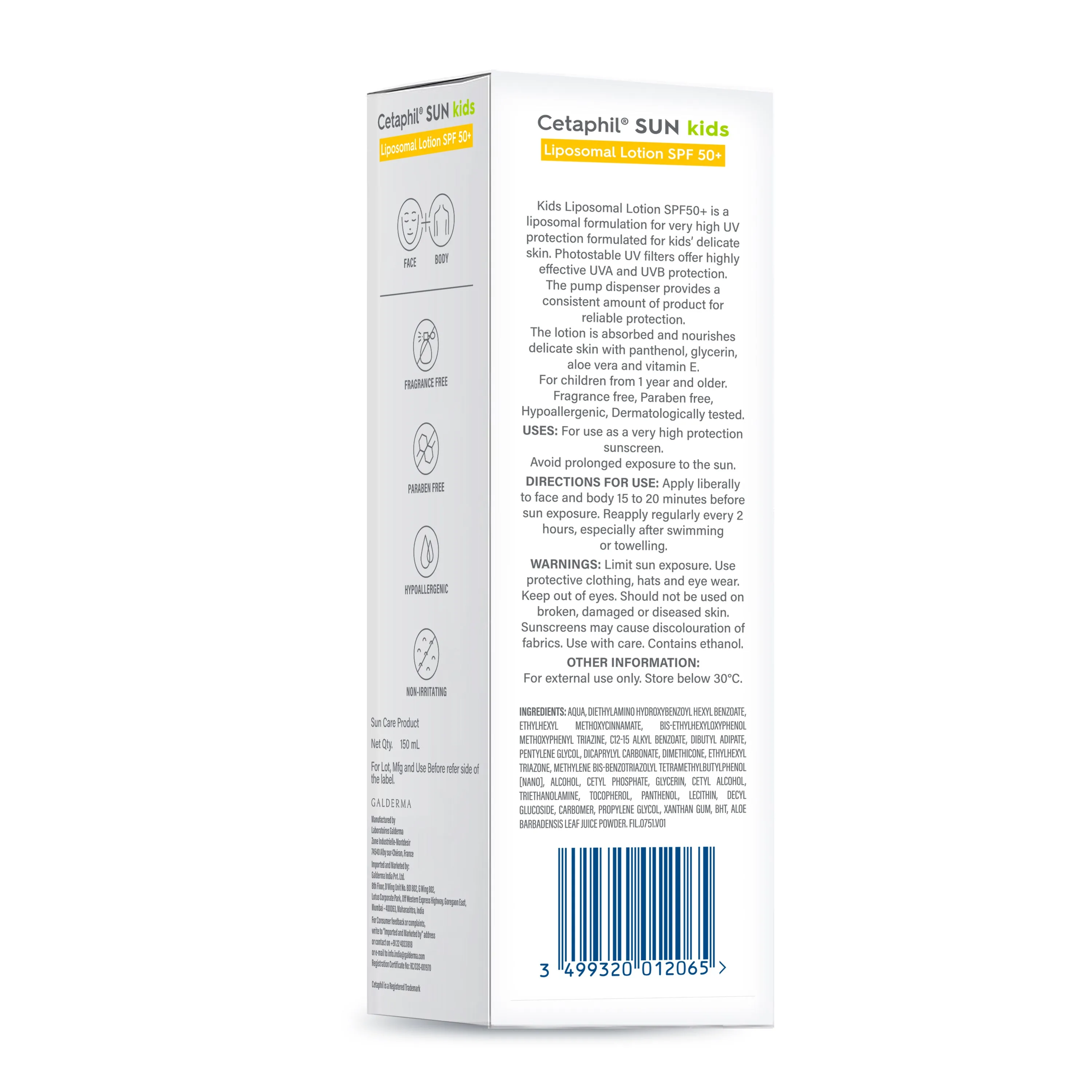 Cetaphil Sunscreen for Kids SPF 50+ - Image 8