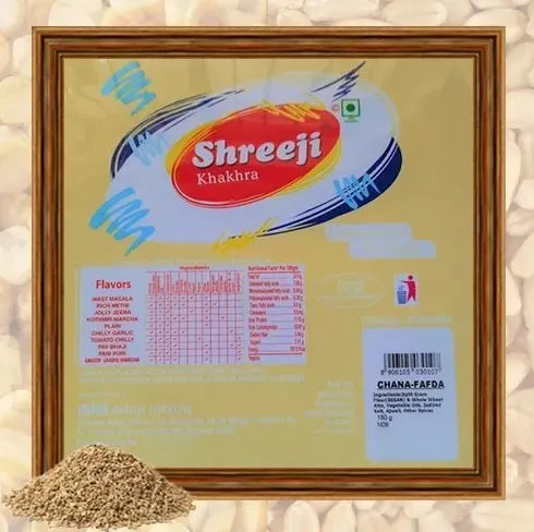 Chana Fafda Khakhra Chana Fafda Khakhra-Pack Size-360 g