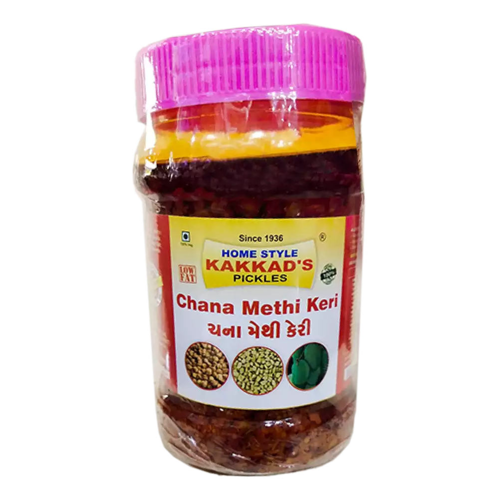 Kakkad Brother Pickles Chana Methi Keri Pickles