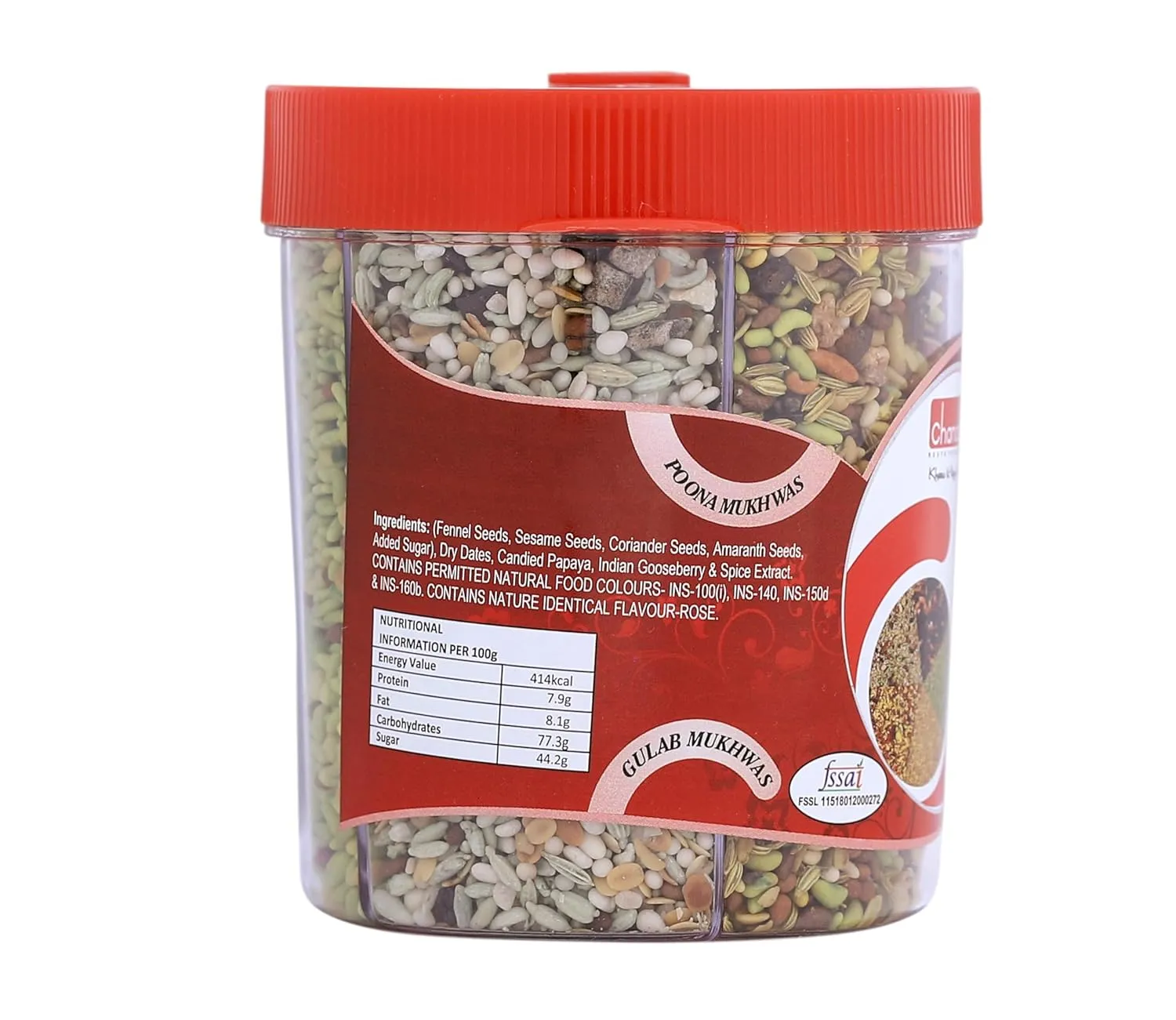 Chandan Mukhwas 5 in 1 Mix Mouth Fresheners - Image 4