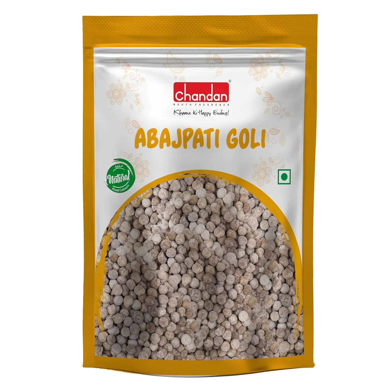 Chandan Mukhwas Abajpati Goli Chandan Mukhwas Abajpati Goli-Pack Size-320 g