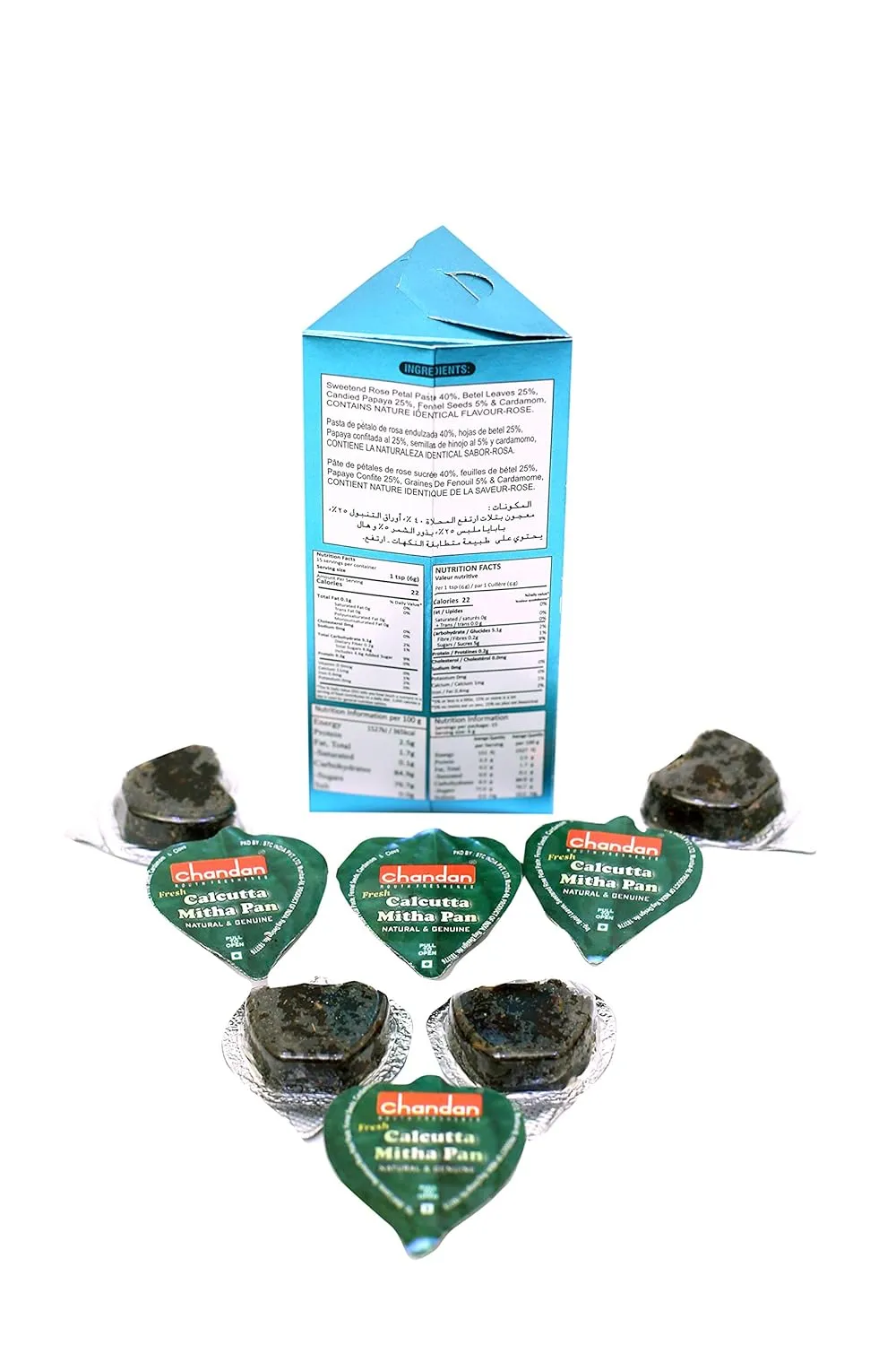Chandan Mukhwas Calcutta Meetha Paan Tower Pack - Image 3