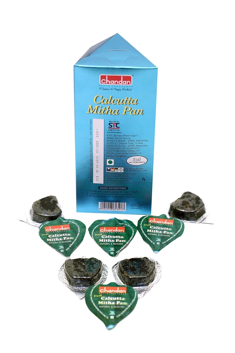 Chandan Mukhwas Calcutta Meetha Paan Tower Pack - Image 4