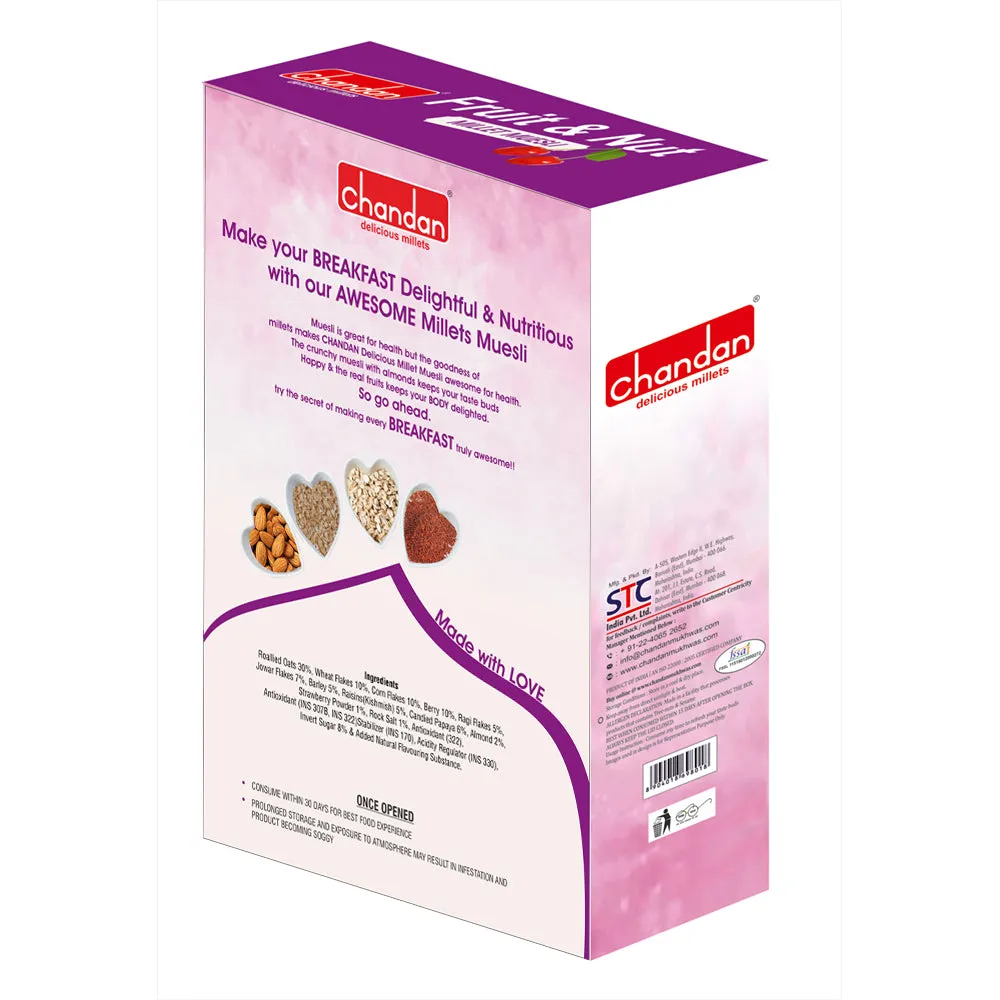 Chandan Mukhwas Delicious Milltes Fruit & Nut Millet Muesli - Image 2