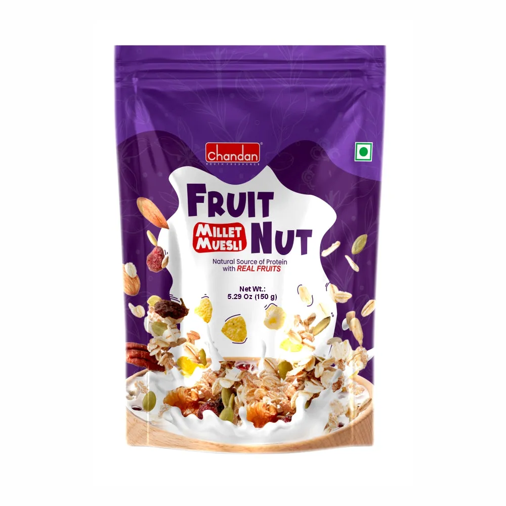 Chandan Mukhwas Fruit & Nut Millet Muesli