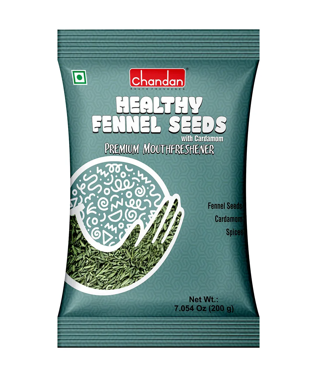 Chandan Mukhwas Healthy Fennel Seeds With Cardamom