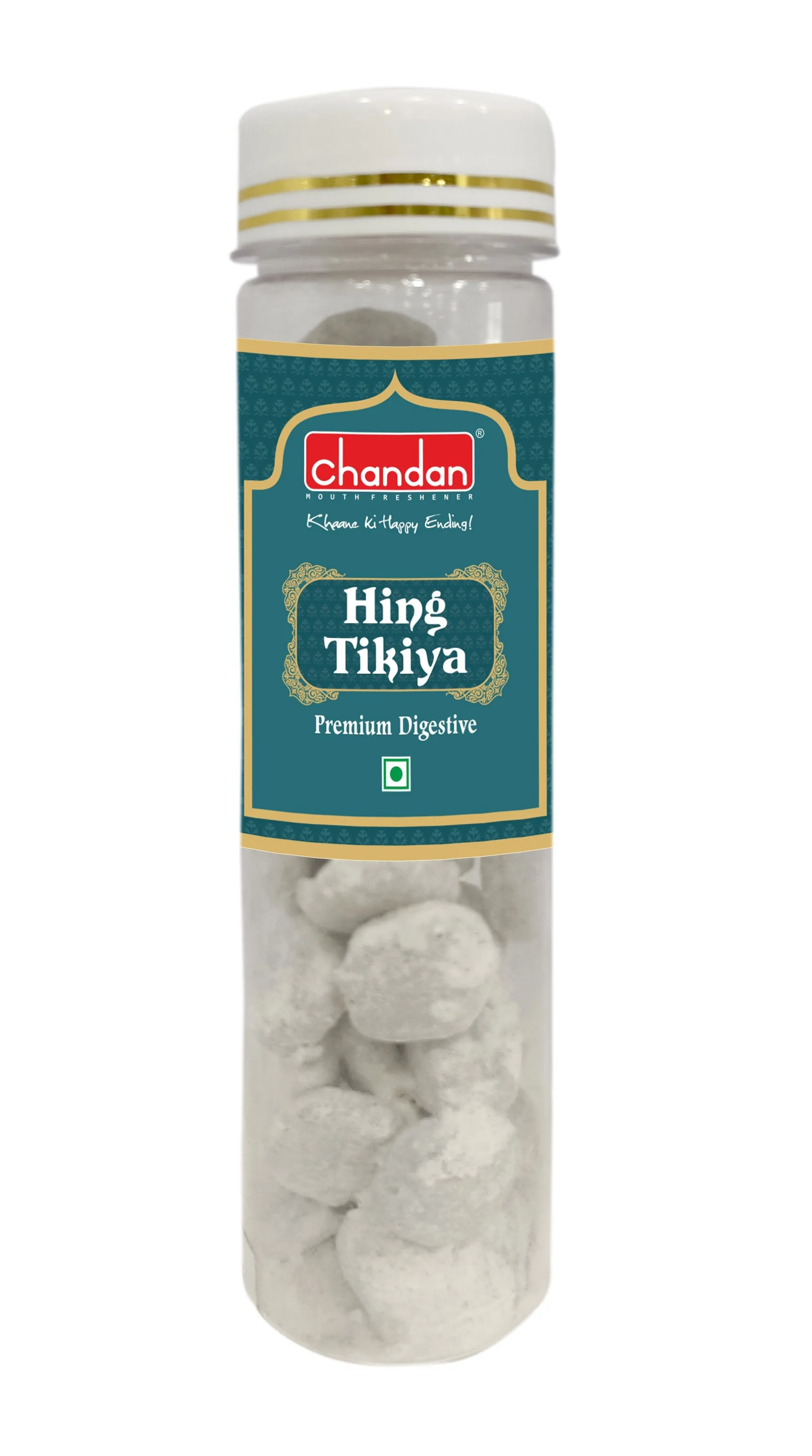 Chandan Mukhwas Hing Tikiya Chandan Mukhwas Hing Tikiya-Pack Size-120 g