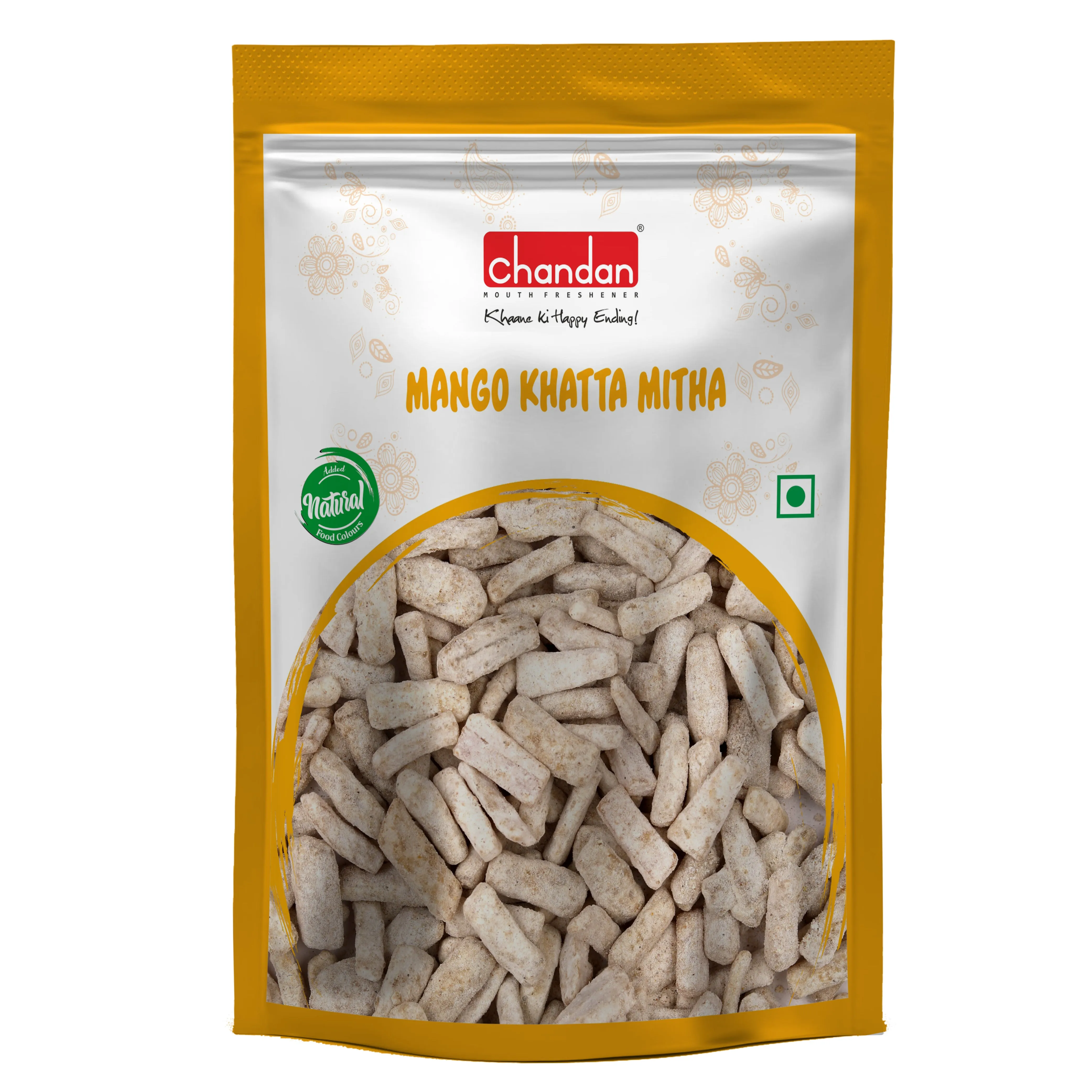 Chandan Mukhwas Mango Khatta Mitha Chandan Mukhwas Mango Khatta Mitha-Pack Size-320 g