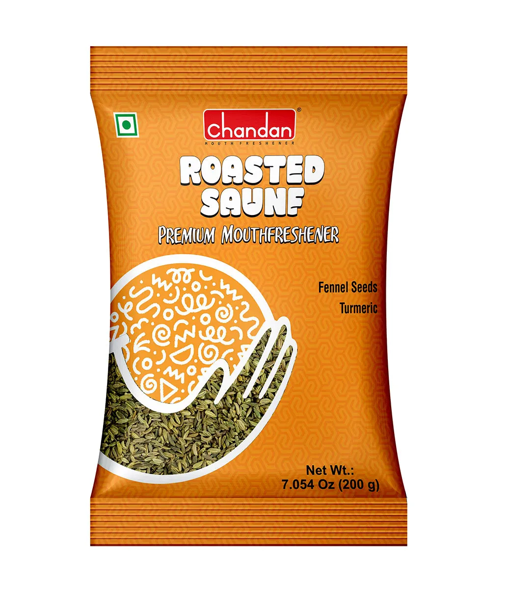 Chandan Mukhwas Roasted Sounf