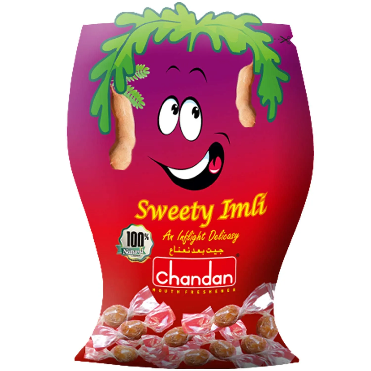 Chandan Mukhwas Sweety Imli Sweet And Sour Tamarind Candy