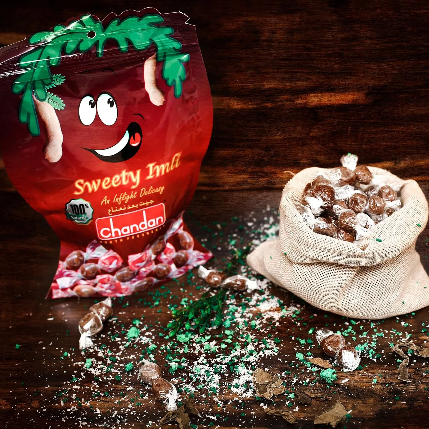 Chandan Mukhwas Sweety Imli Sweet and Sour Tamarind Candy - Image 4