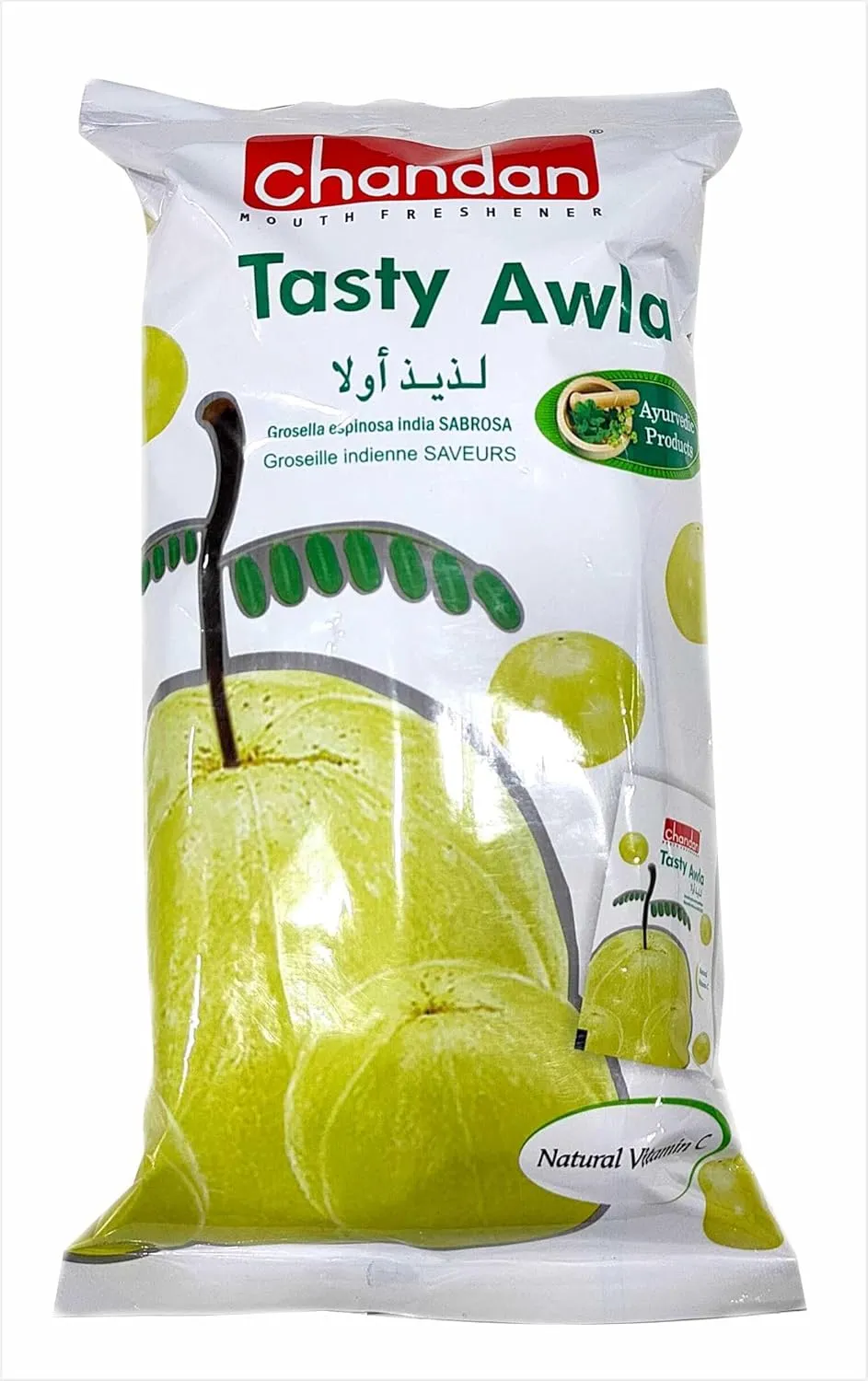 Chandan Mukhwas Tasty Awla 50 Sachets