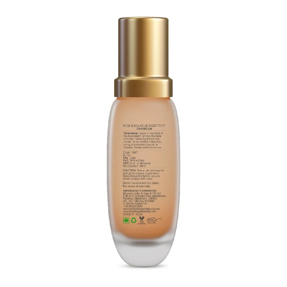 Forest Essentials Chandan Som Rasa Silk Skin Tint - Image 2