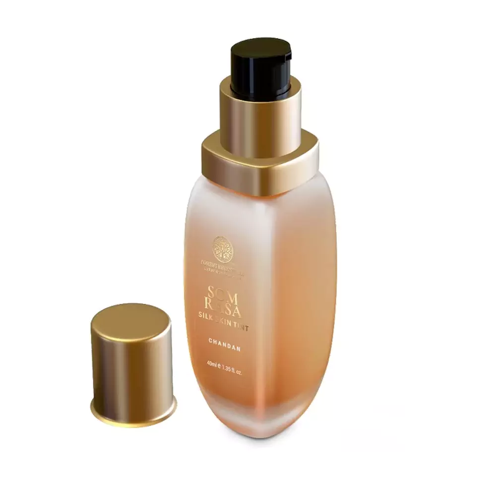 Forest Essentials Chandan Som Rasa Silk Skin Tint - Image 3