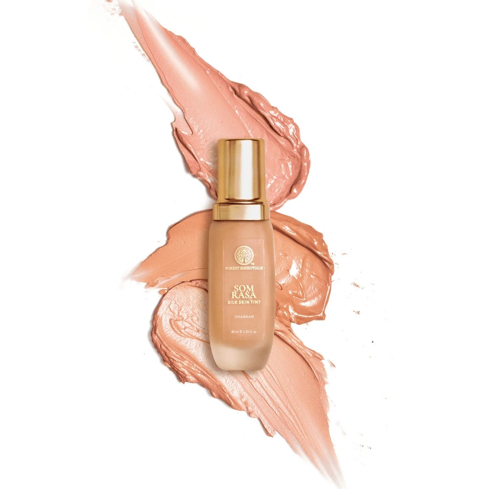 Forest Essentials Chandan Som Rasa Silk Skin Tint - Image 4