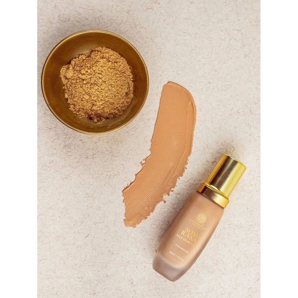 Forest Essentials Chandan Som Rasa Silk Skin Tint - Image 5