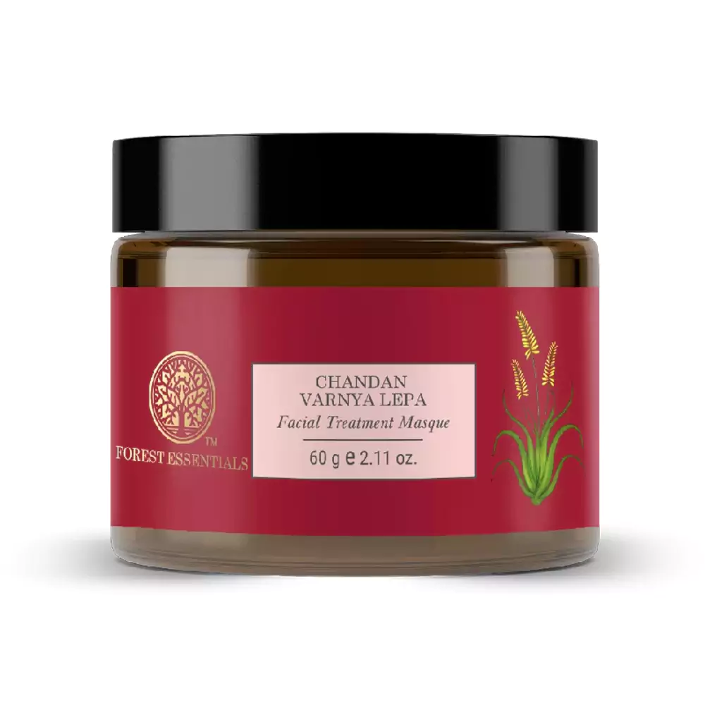 Forest Essentials Chandan Varnya Lepa - Image 1