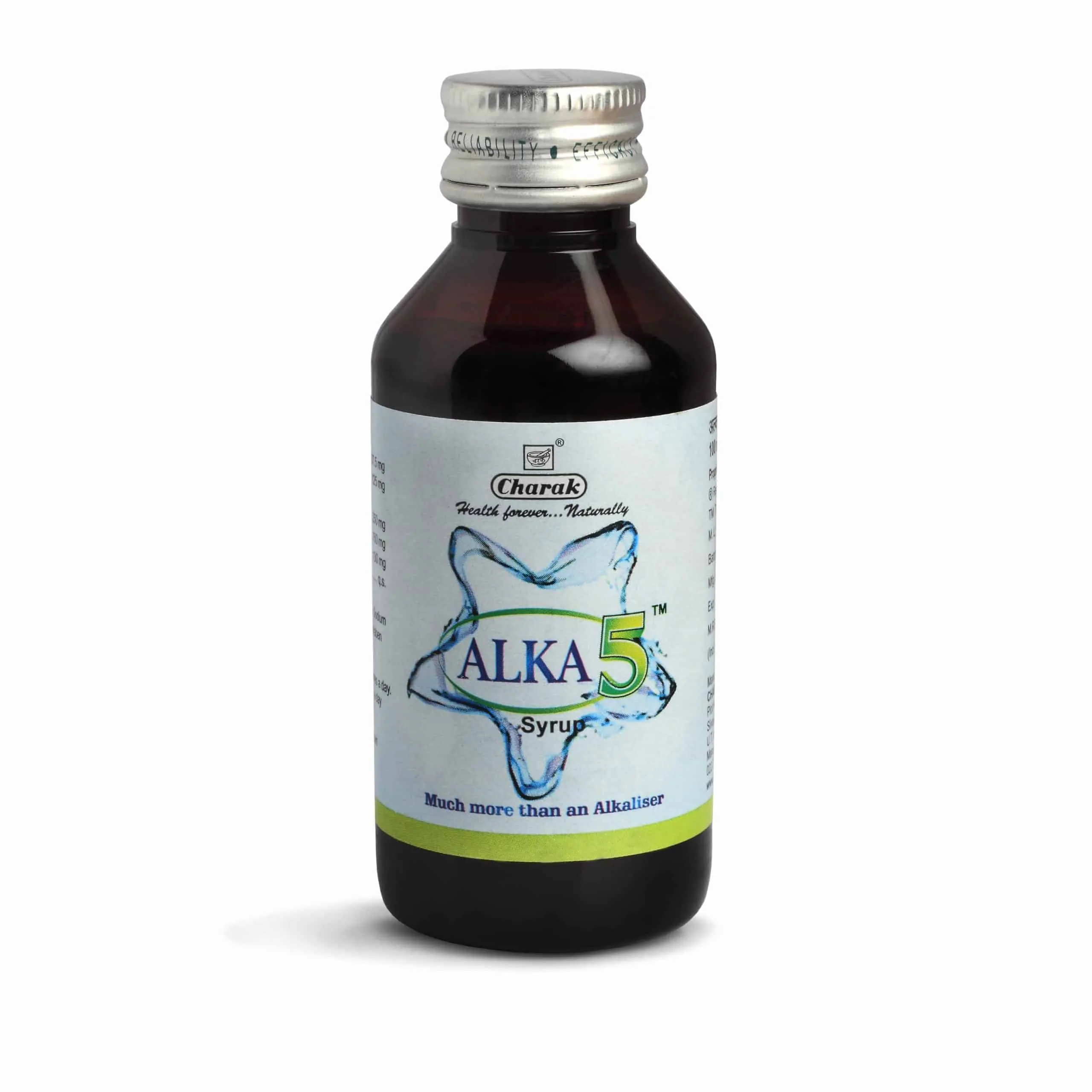 Charak Pharma Alka 5 Syrup