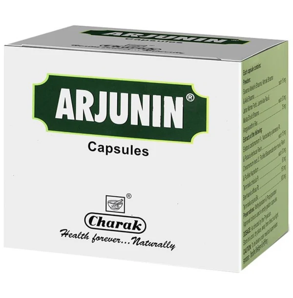 Charak Pharma Arjunin Capsules