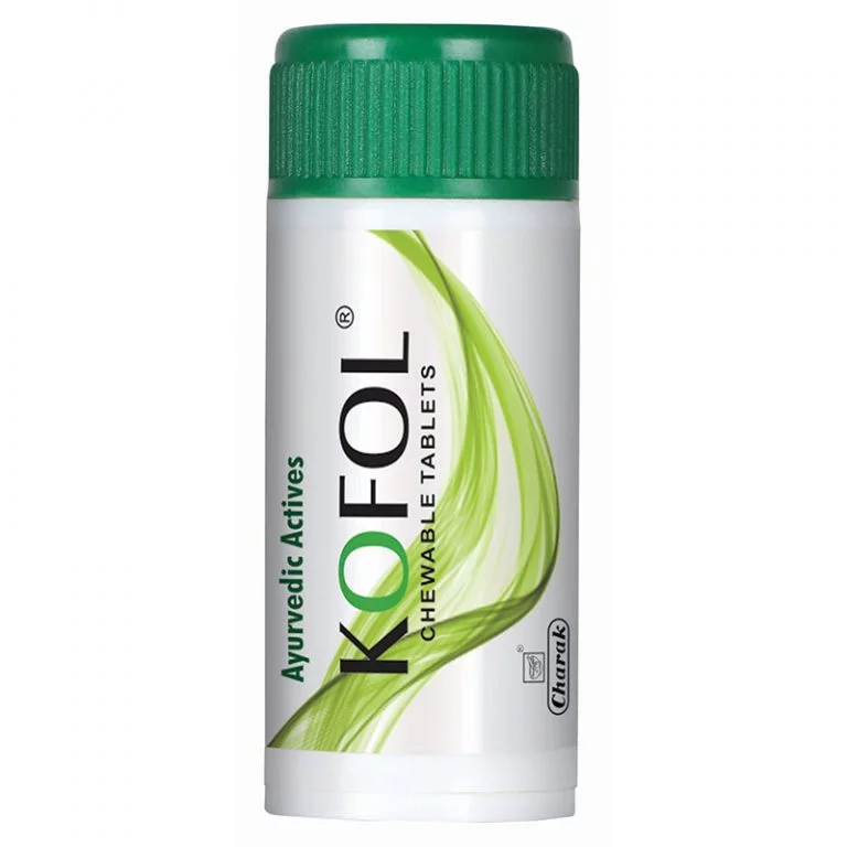 Charak Pharma Kofol Chewable Tablets