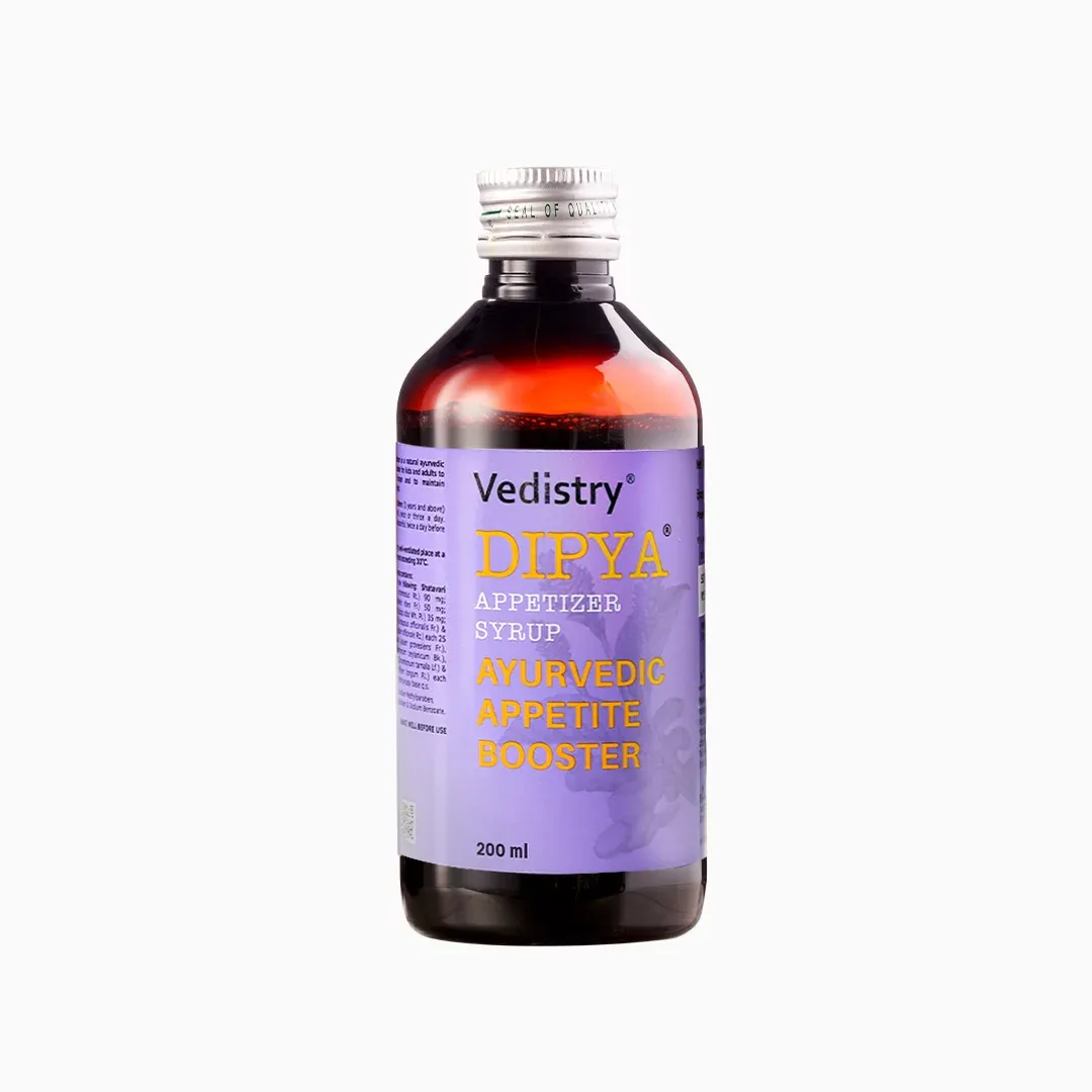 Charak Pharma Dipya Ayurvedic Appetizer Syrup