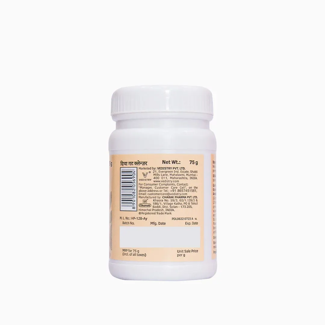 Charak Pharma Dipya Ayurvedic Gut Cleanser - Image 2