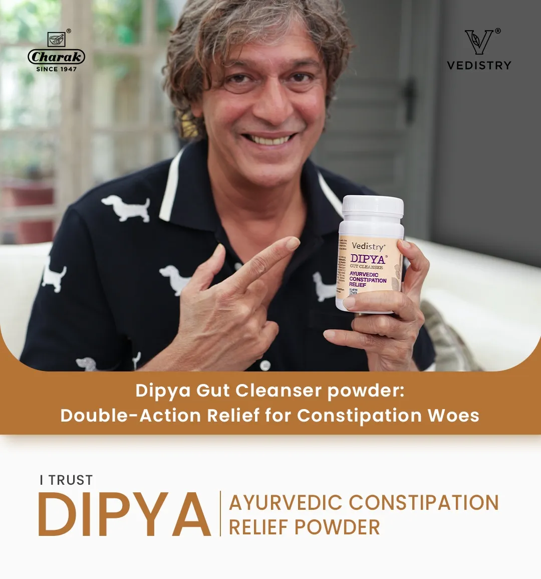 Charak Pharma Dipya Ayurvedic Gut Cleanser - Image 3