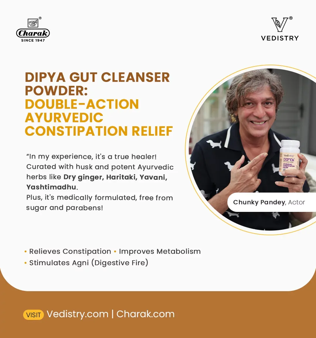 Charak Pharma Dipya Ayurvedic Gut Cleanser - Image 4