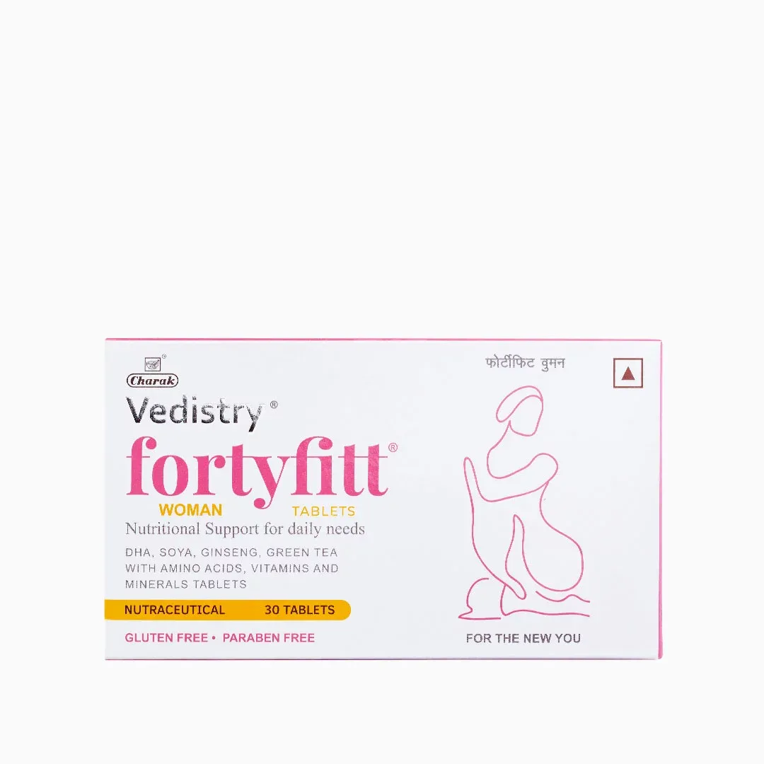Charak Pharma Fortyfitt Woman Tablets