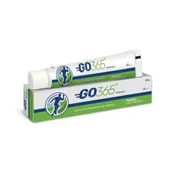 Charak Pharma Go365 Ointment