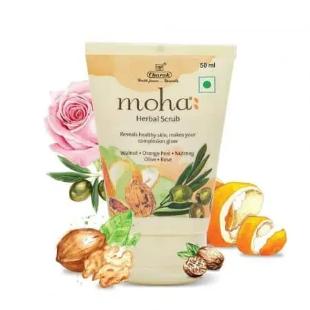 Charak Pharma Herbal Face Wash & Scrub Combo - Image 4