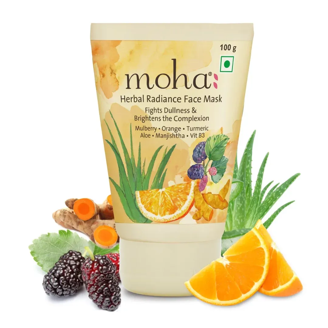Charak Pharma Herbal Radiance Face Mask