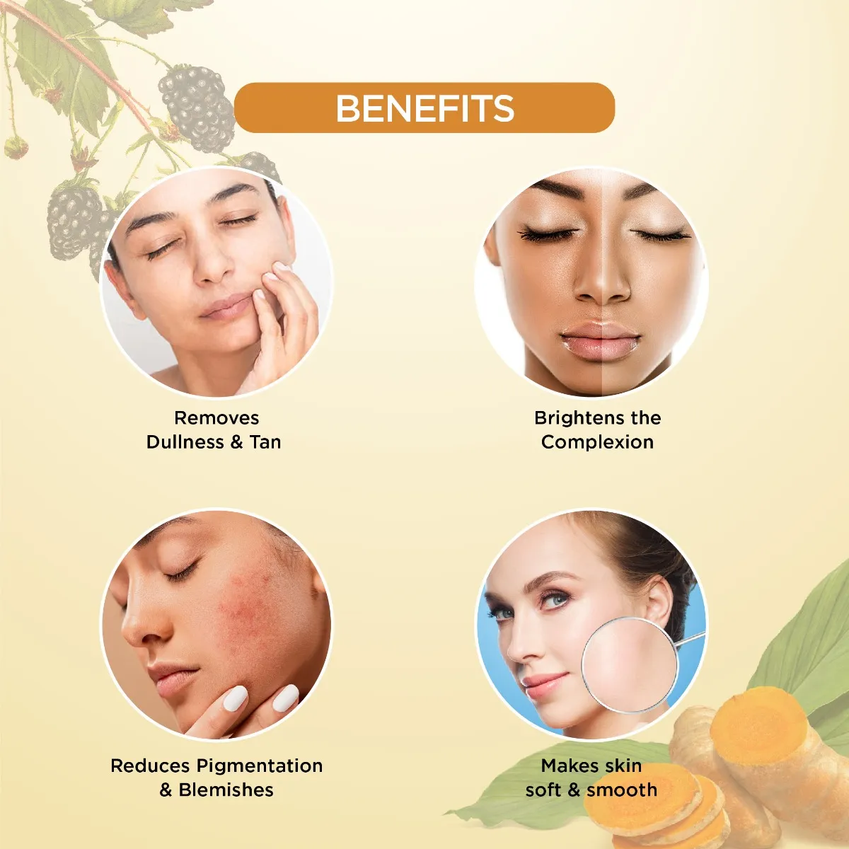 Charak Pharma Herbal Radiance Face Mask - Image 3