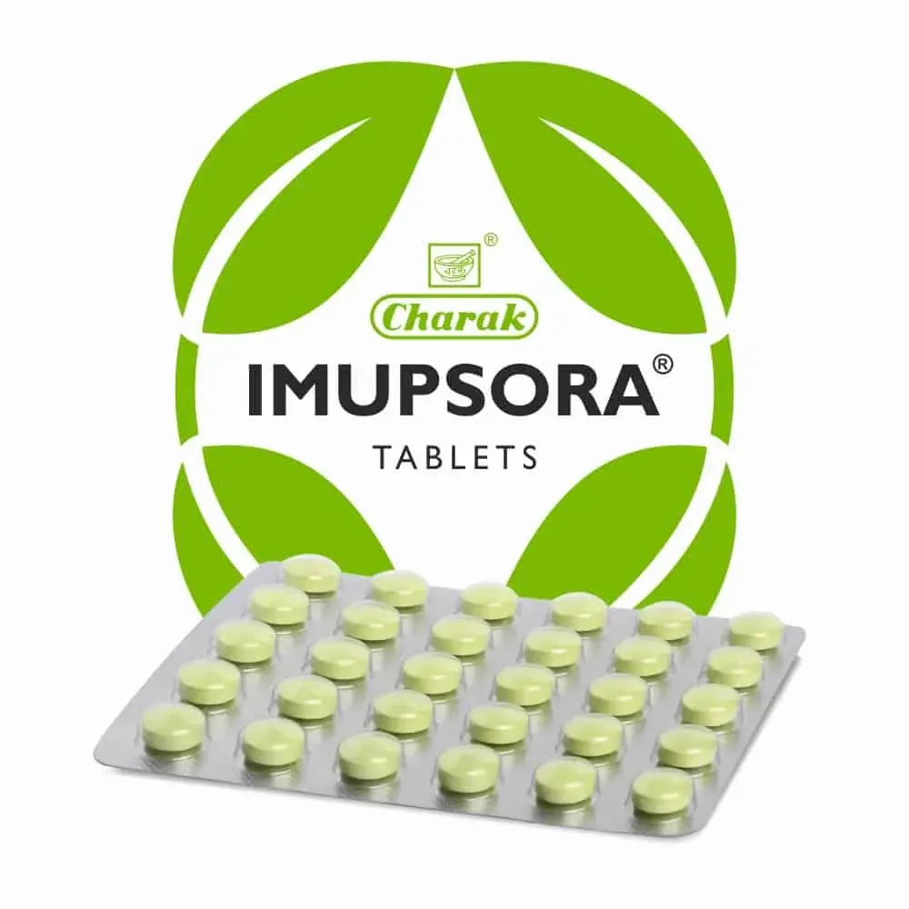 Charak Pharma Imupsora Tablet - Image 1