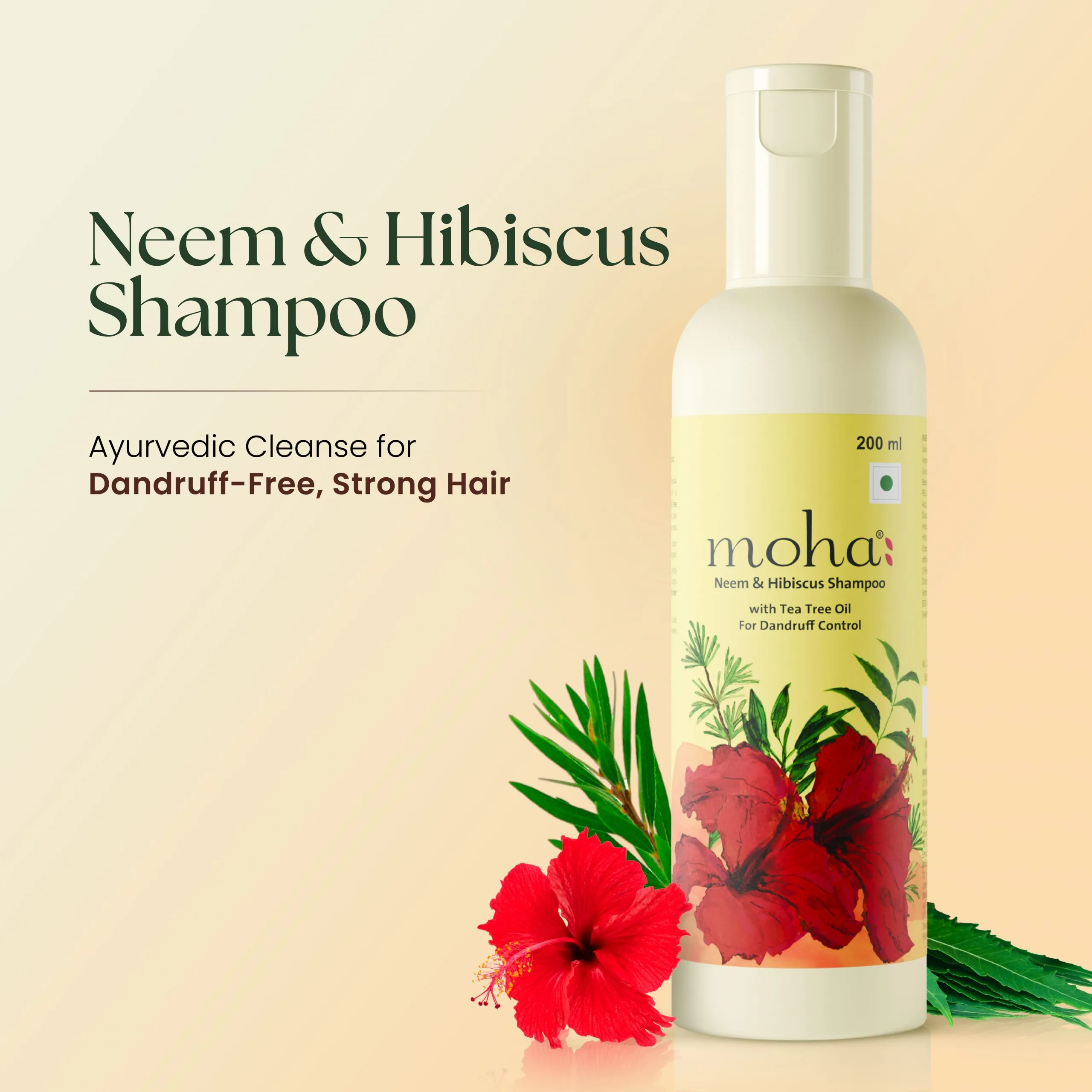 Charak Pharma Neem & Hibiscus Shampoo - Image 2