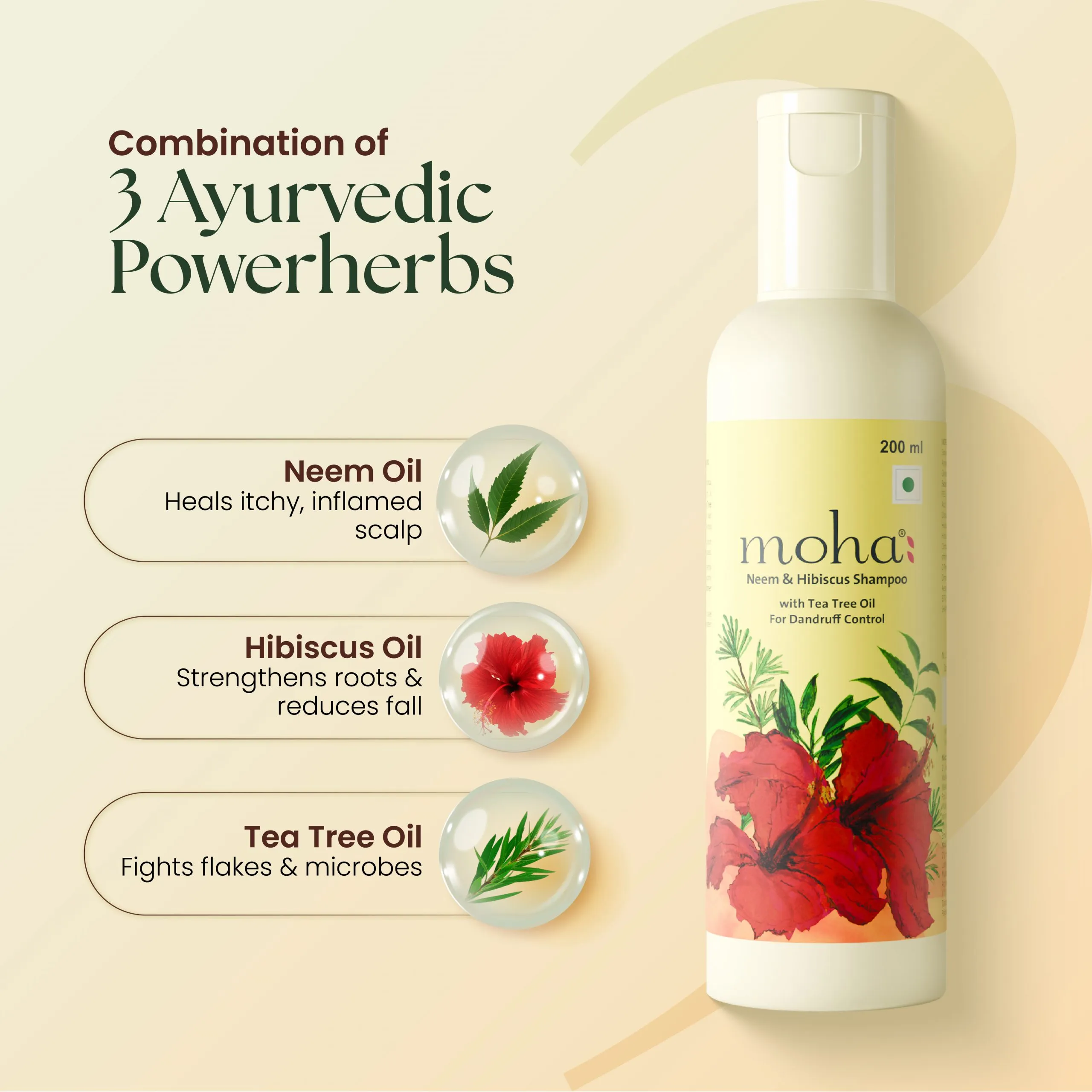 Charak Pharma Neem & Hibiscus Shampoo - Image 3