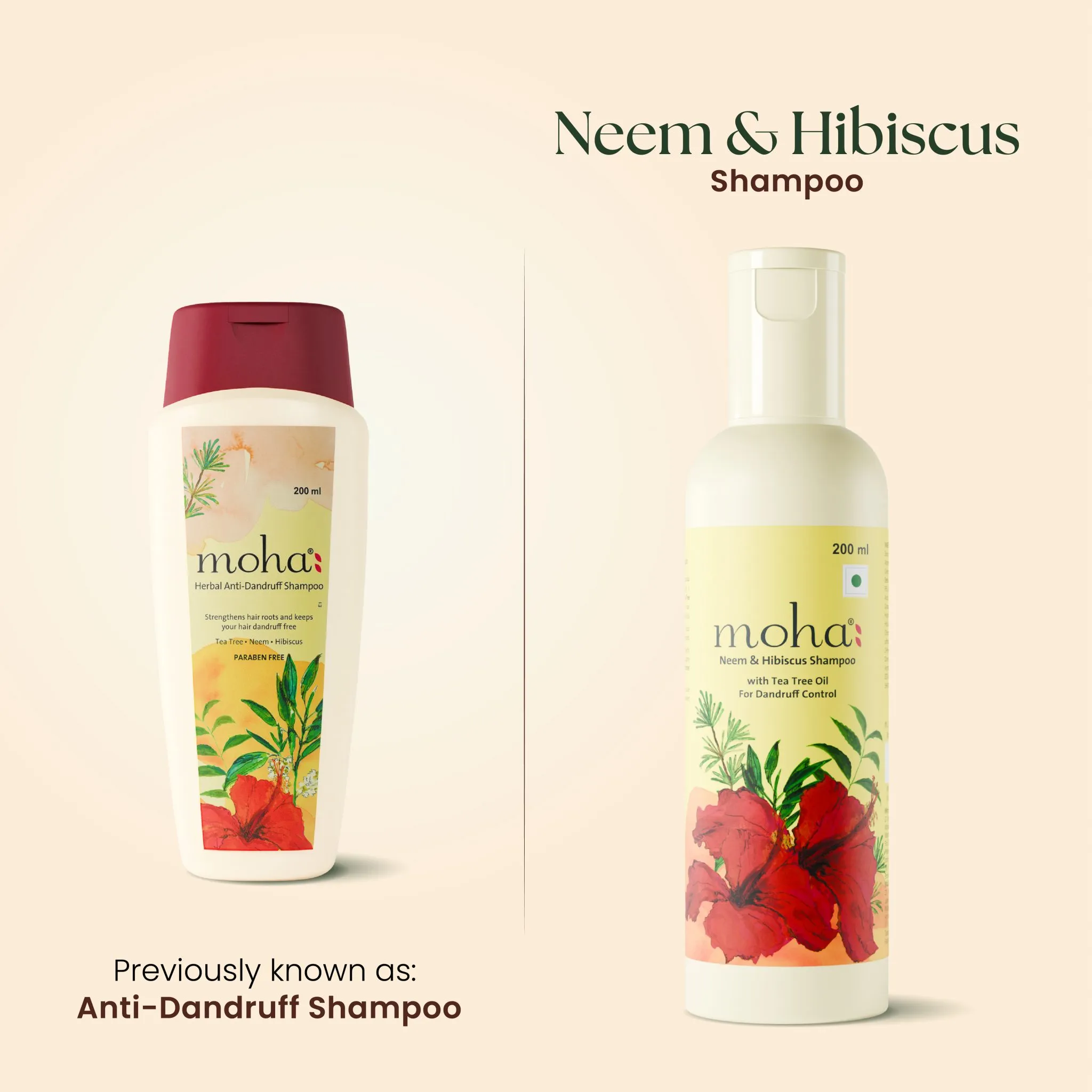 Charak Pharma Neem & Hibiscus Shampoo