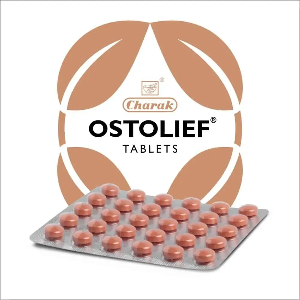 Charak Pharma Ostolief Tablet Best Tablet For Joint Pain In India