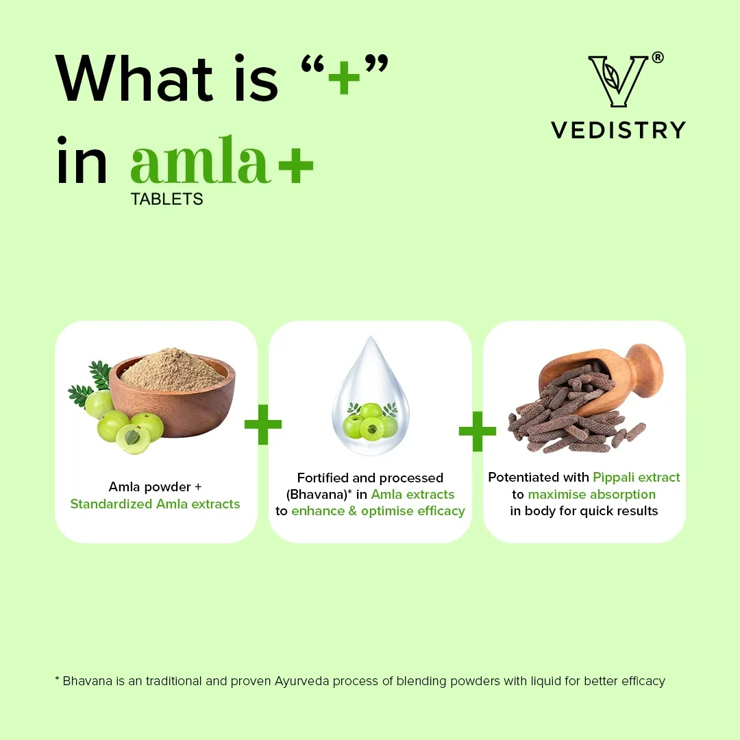 Charak Pharma Vedistry Amla+ - Image 4