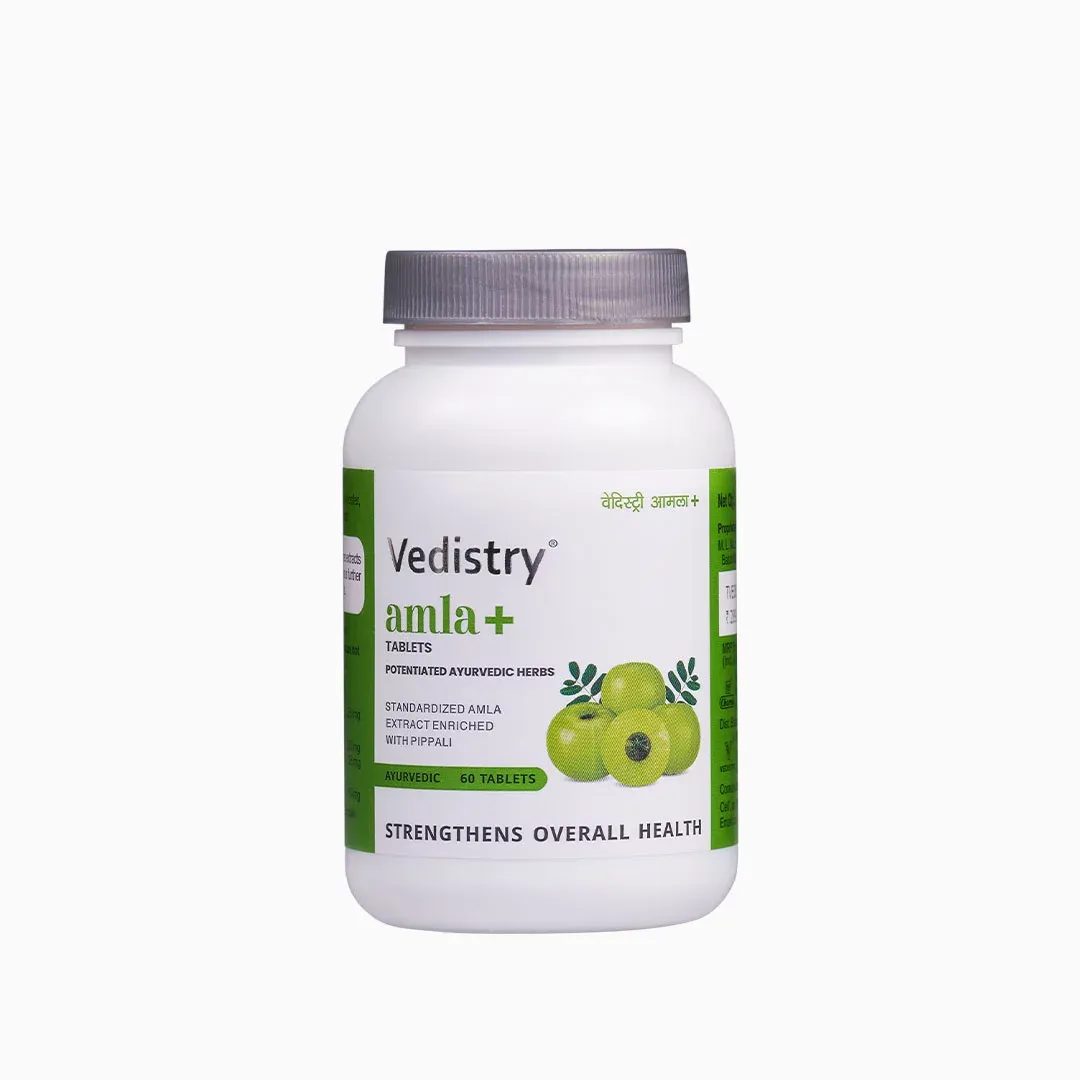 Charak Pharma Vedistry Amla+