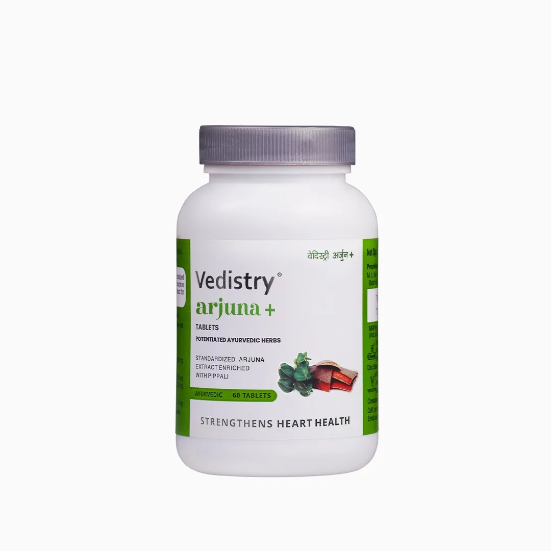 Charak Pharma Vedistry Arjuna+