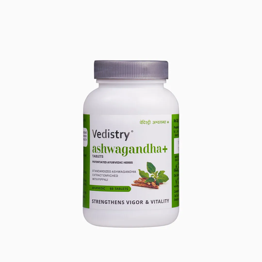 Charak Pharma Vedistry Ashwagandha+ - Image 1