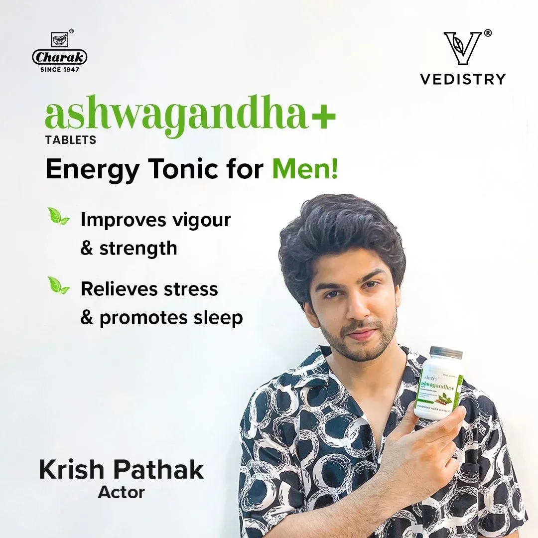 Charak Pharma Vedistry Ashwagandha+ - Image 2