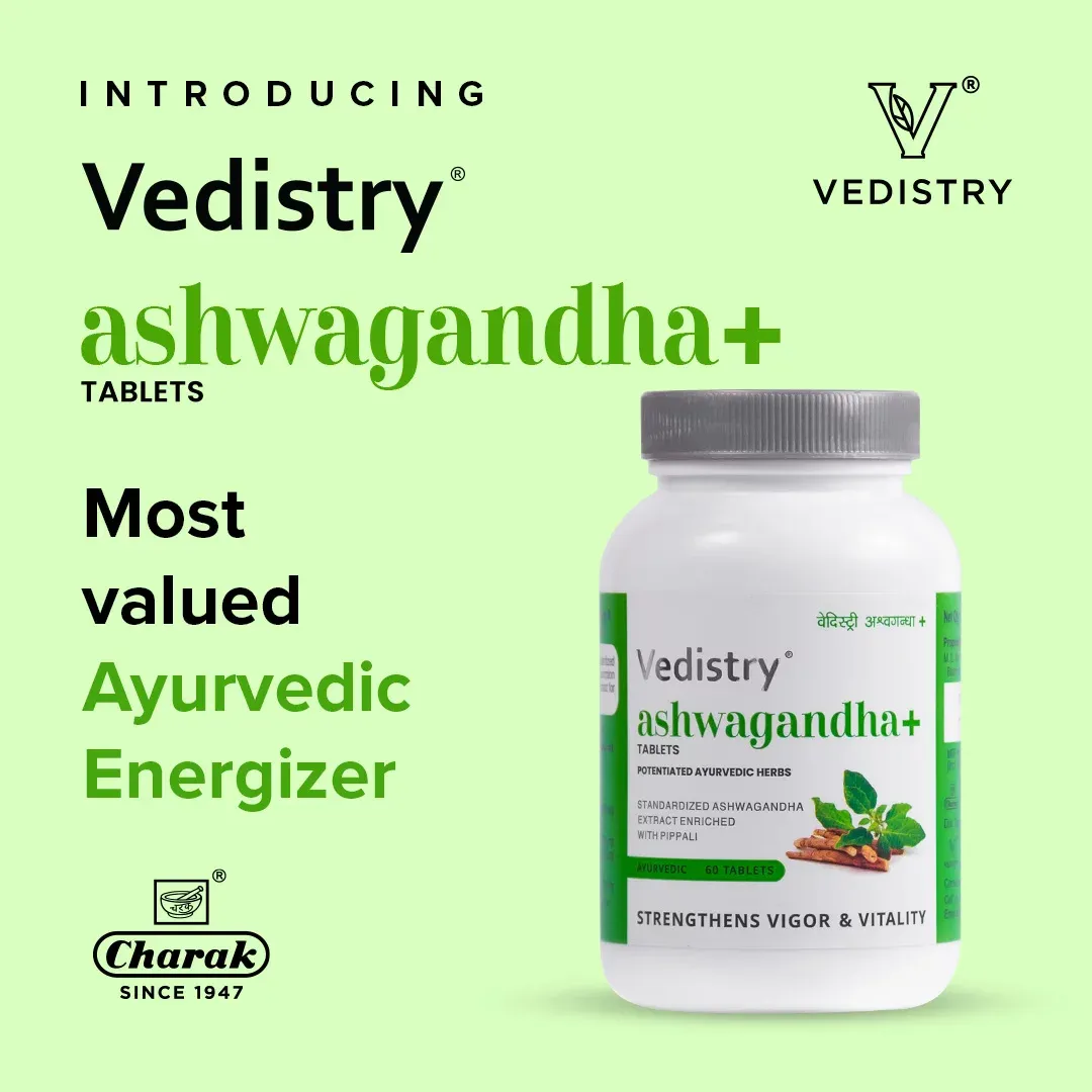 Charak Pharma Vedistry Ashwagandha+ - Image 4